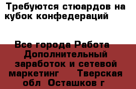 Требуются стюардов на кубок конфедерацийFIFA. - Все города Работа » Дополнительный заработок и сетевой маркетинг   . Тверская обл.,Осташков г.